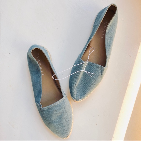 Esprit Shoes - NWOB ✨ ESPIRIT | Chambray Espadrilles